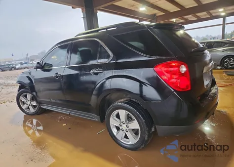 2013 Chevrolet Equinox Lt из США, поврежденный, VIN 2GNALPEK6D6219094